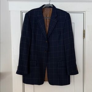 Arnold Brant Wool/Cashmere Blazer - 42XL